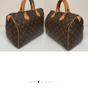 Speedy monogram 30